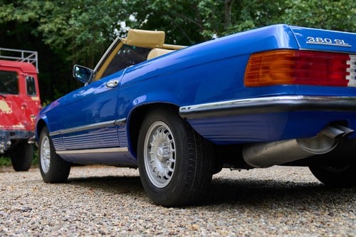 1981 Mercedes-Benz 380SL (R107) In vendita (immagine 126 di 154)