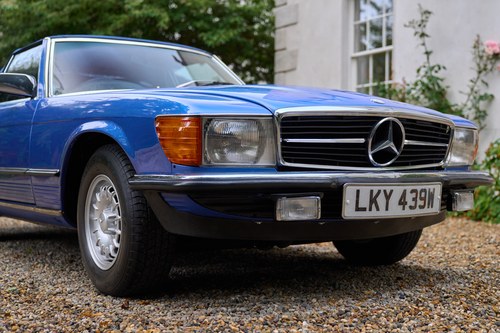 1981 Mercedes-Benz 380SL (R107) In vendita (immagine 96 di 154)