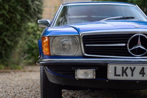 1981 Mercedes-Benz 380SL (R107) In vendita (immagine 81 di 154)