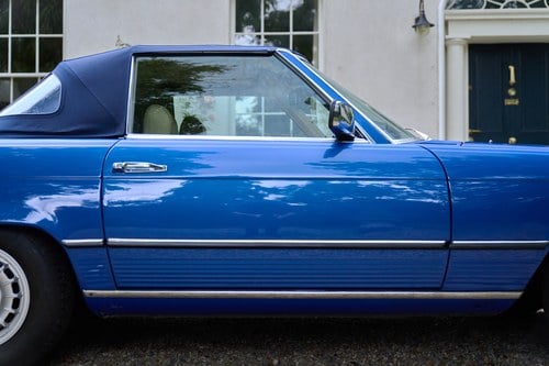 1981 Mercedes-Benz 380SL (R107) In vendita (immagine 90 di 154)