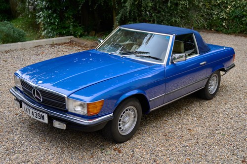 1981 Mercedes-Benz 380SL (R107) In vendita (immagine 23 di 154)