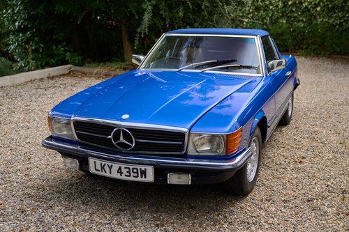 1981 Mercedes-Benz 380SL (R107) In vendita (immagine 24 di 154)