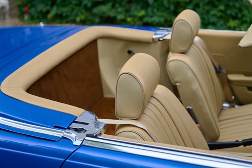 1981 Mercedes-Benz 380SL (R107) In vendita (immagine 53 di 154)