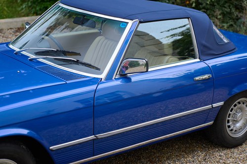 1981 Mercedes-Benz 380SL (R107) In vendita (immagine 115 di 154)