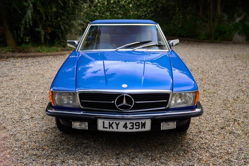 1981 Mercedes-Benz 380SL (R107) In vendita (immagine 25 di 154)