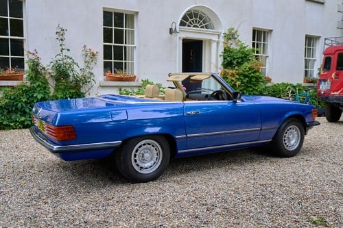 1981 Mercedes-Benz 380SL (R107) In vendita (immagine 6 di 154)