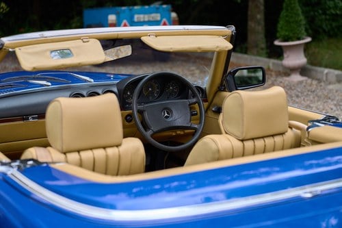1981 Mercedes-Benz 380SL (R107) In vendita (immagine 66 di 154)