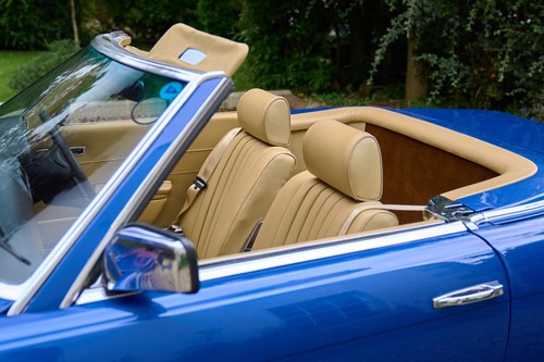 1981 Mercedes-Benz 380SL (R107) In vendita (immagine 69 di 154)