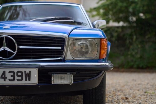 1981 Mercedes-Benz 380SL (R107) In vendita (immagine 80 di 154)