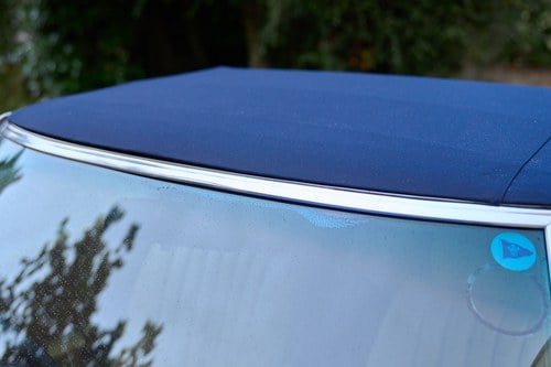 1981 Mercedes-Benz 380SL (R107) In vendita (immagine 110 di 154)