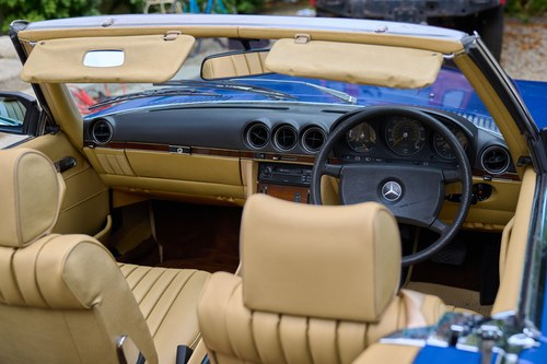 1981 Mercedes-Benz 380SL (R107) In vendita (immagine 44 di 154)