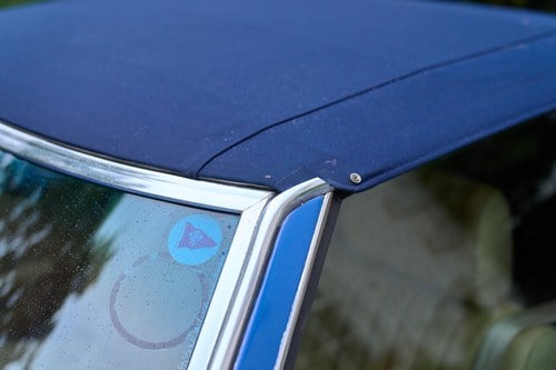 1981 Mercedes-Benz 380SL (R107) In vendita (immagine 109 di 154)