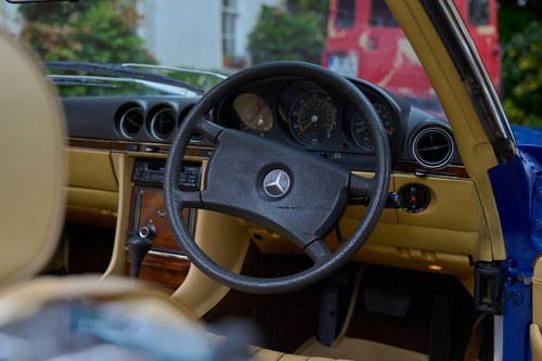 1981 Mercedes-Benz 380SL (R107) In vendita (immagine 39 di 154)