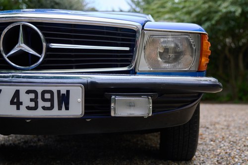 1981 Mercedes-Benz 380SL (R107) In vendita (immagine 84 di 154)