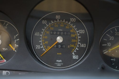 1981 Mercedes-Benz 380SL (R107) In vendita (immagine 57 di 154)