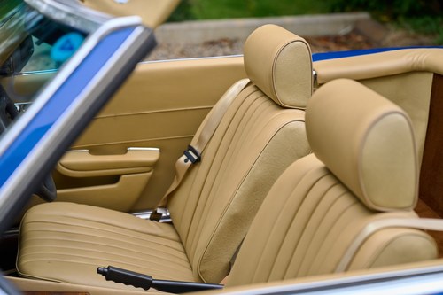 1981 Mercedes-Benz 380SL (R107) In vendita (immagine 70 di 154)