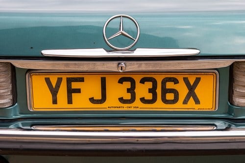 1981 Mercedes-Benz 380SL (R107) In vendita (immagine 142 di 197)