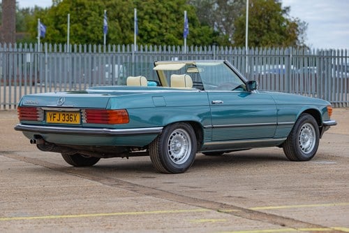 1981 Mercedes-Benz 380SL (R107) In vendita (immagine 8 di 197)