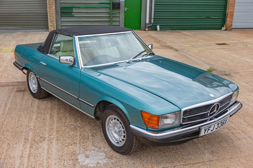 1981 Mercedes-Benz 380SL (R107) In vendita (immagine 31 di 197)