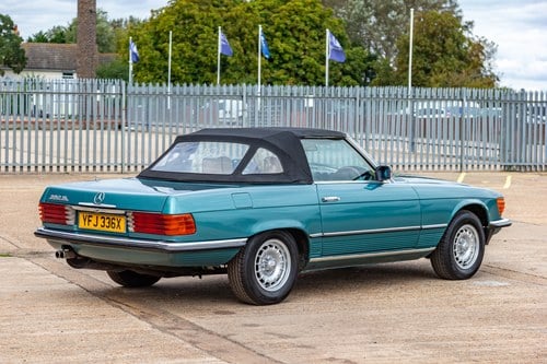 1981 Mercedes-Benz 380SL (R107) In vendita (immagine 26 di 197)