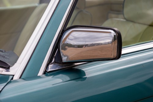 1981 Mercedes-Benz 380SL (R107) In vendita (immagine 123 di 197)