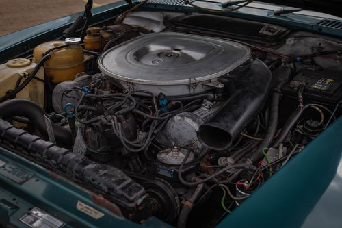 1981 Mercedes-Benz 380SL (R107) In vendita (immagine 167 di 197)