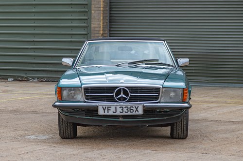 1981 Mercedes-Benz 380SL (R107) In vendita (immagine 28 di 197)