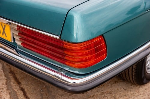 1981 Mercedes-Benz 380SL (R107) In vendita (immagine 137 di 197)