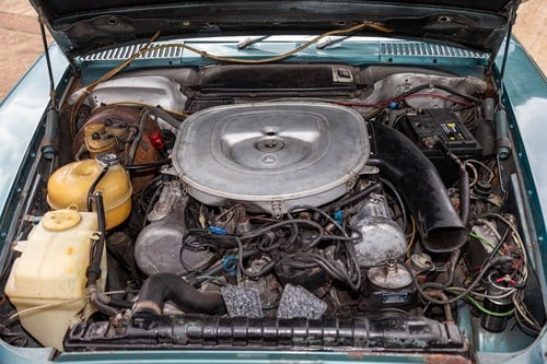 1981 Mercedes-Benz 380SL (R107) In vendita (immagine 163 di 197)