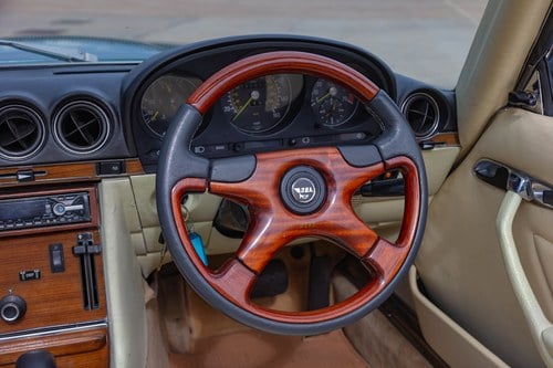 1981 Mercedes-Benz 380SL (R107) In vendita (immagine 97 di 197)