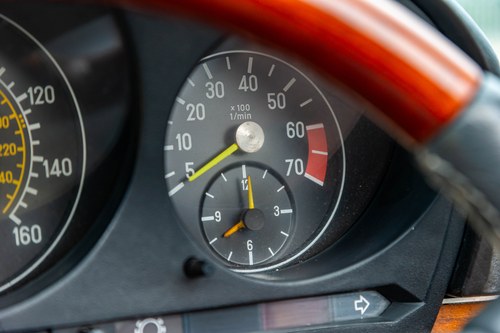 1981 Mercedes-Benz 380SL (R107) In vendita (immagine 92 di 197)