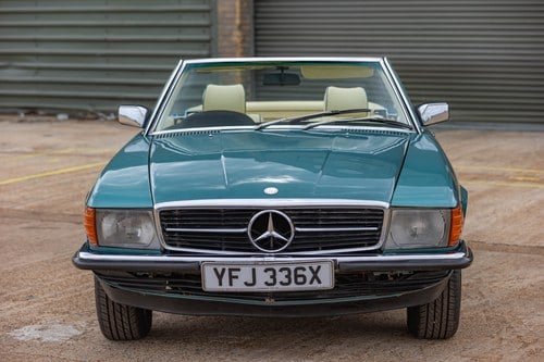 1981 Mercedes-Benz 380SL (R107) In vendita (immagine 11 di 197)