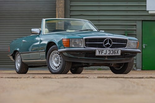 1981 Mercedes-Benz 380SL (R107) In vendita (immagine 2 di 197)