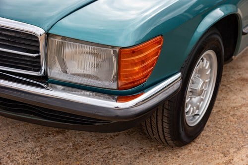 1981 Mercedes-Benz 380SL (R107) In vendita (immagine 119 di 197)