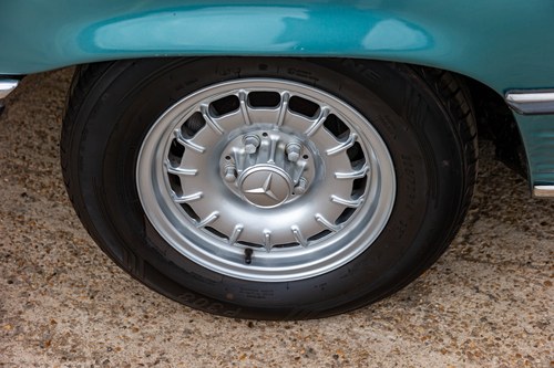 1981 Mercedes-Benz 380SL (R107) In vendita (immagine 147 di 197)