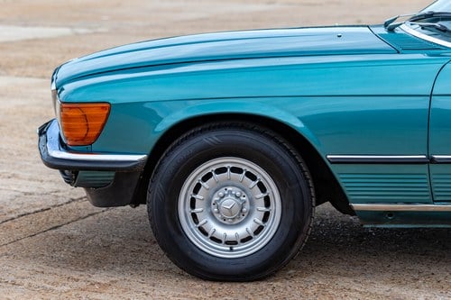 1981 Mercedes-Benz 380SL (R107) In vendita (immagine 158 di 197)