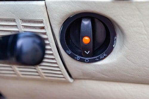 1981 Mercedes-Benz 380SL (R107) In vendita (immagine 95 di 197)