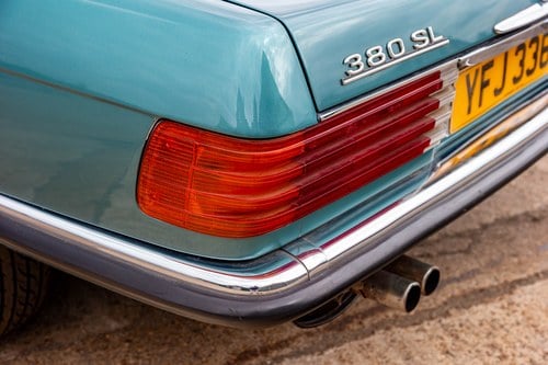 1981 Mercedes-Benz 380SL (R107) In vendita (immagine 136 di 197)
