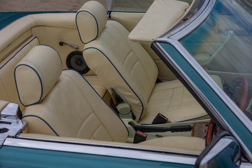 1981 Mercedes-Benz 380SL (R107) In vendita (immagine 53 di 197)