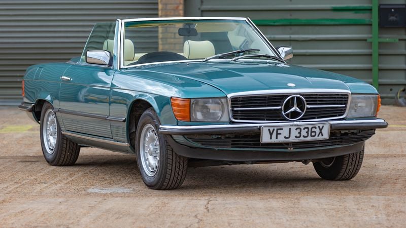 1981 Mercedes-Benz 380SL (R107) For Sale (picture 1 of 197)