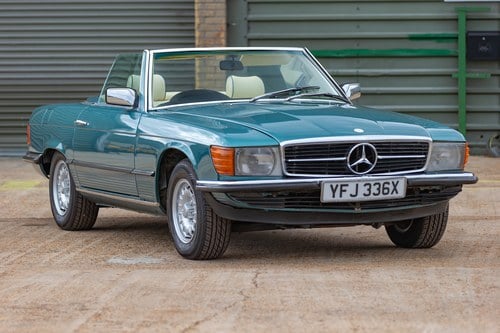 1981 Mercedes-Benz 380SL (R107) In vendita (immagine 1 di 197)