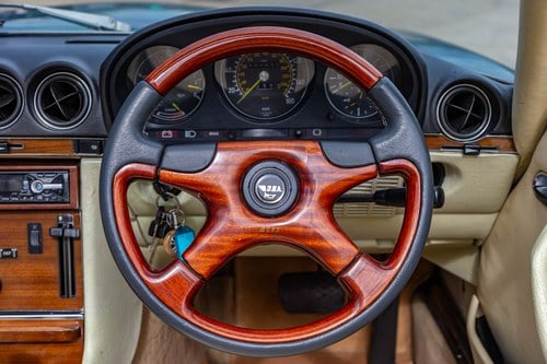 1981 Mercedes-Benz 380SL (R107) In vendita (immagine 99 di 197)