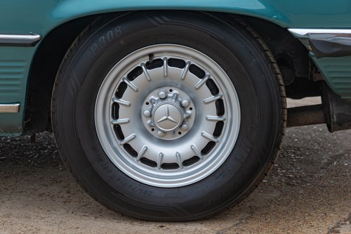 1981 Mercedes-Benz 380SL (R107) In vendita (immagine 37 di 197)