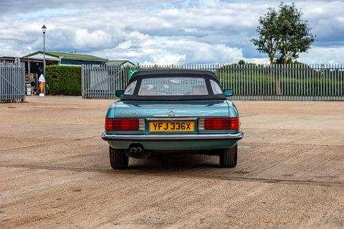 1981 Mercedes-Benz 380SL (R107) In vendita (immagine 21 di 197)