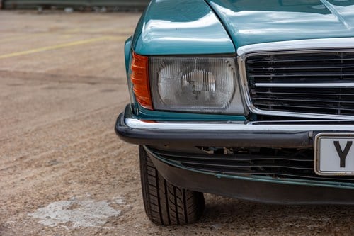 1981 Mercedes-Benz 380SL (R107) In vendita (immagine 114 di 197)