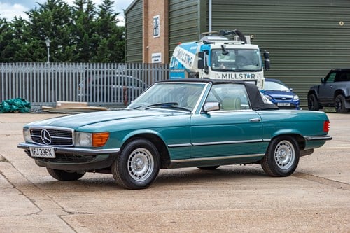 1981 Mercedes-Benz 380SL (R107) In vendita (immagine 24 di 197)