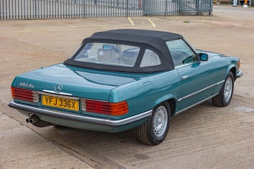 1981 Mercedes-Benz 380SL (R107) In vendita (immagine 36 di 197)