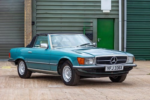 1981 Mercedes-Benz 380SL (R107) In vendita (immagine 27 di 197)