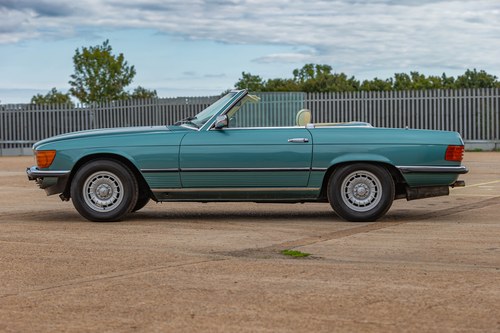 1981 Mercedes-Benz 380SL (R107) In vendita (immagine 15 di 197)