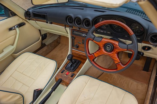 1981 Mercedes-Benz 380SL (R107) In vendita (immagine 85 di 197)